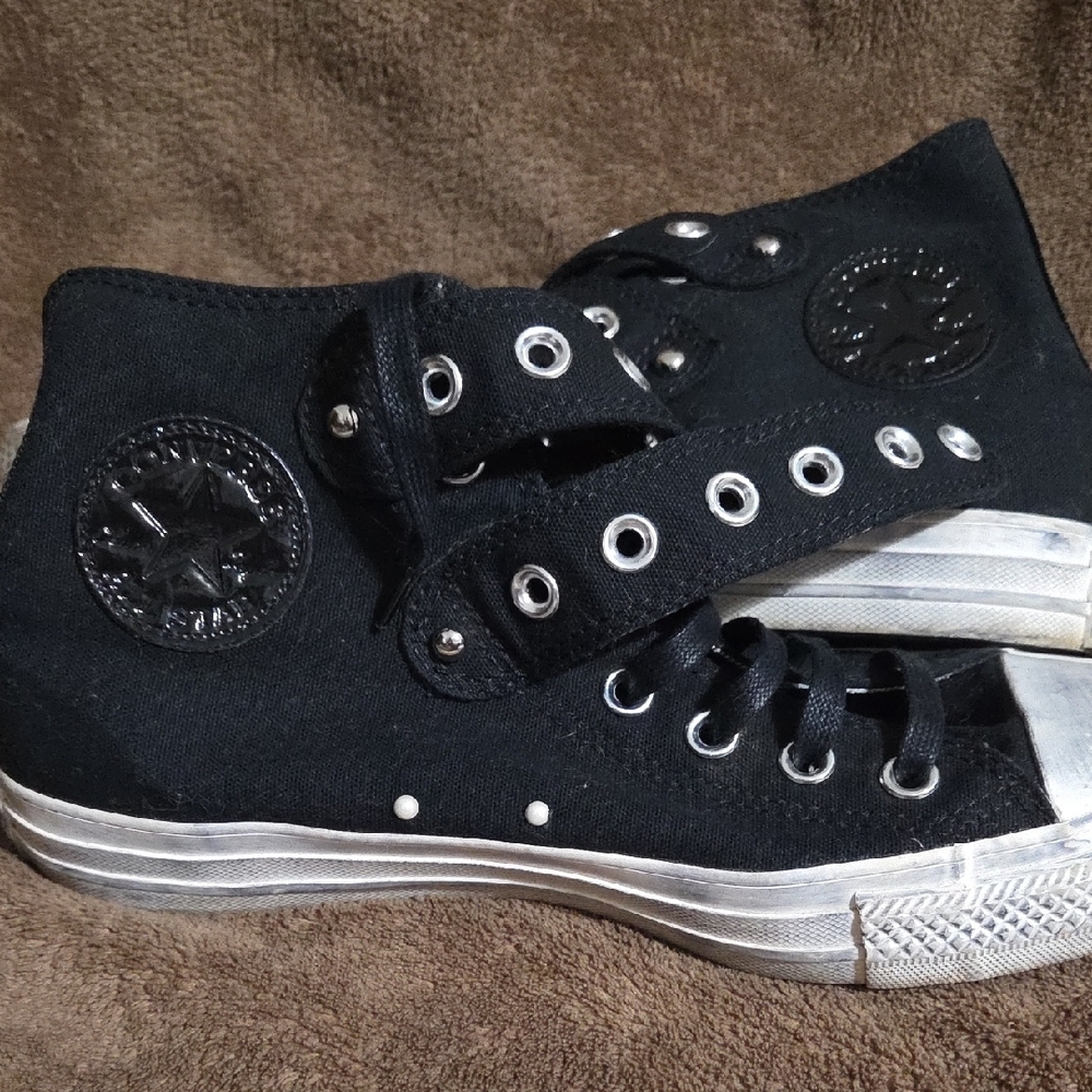 Chuck Taylor All Star Punk Women's high-tops by Converse - Picture 13 of 13